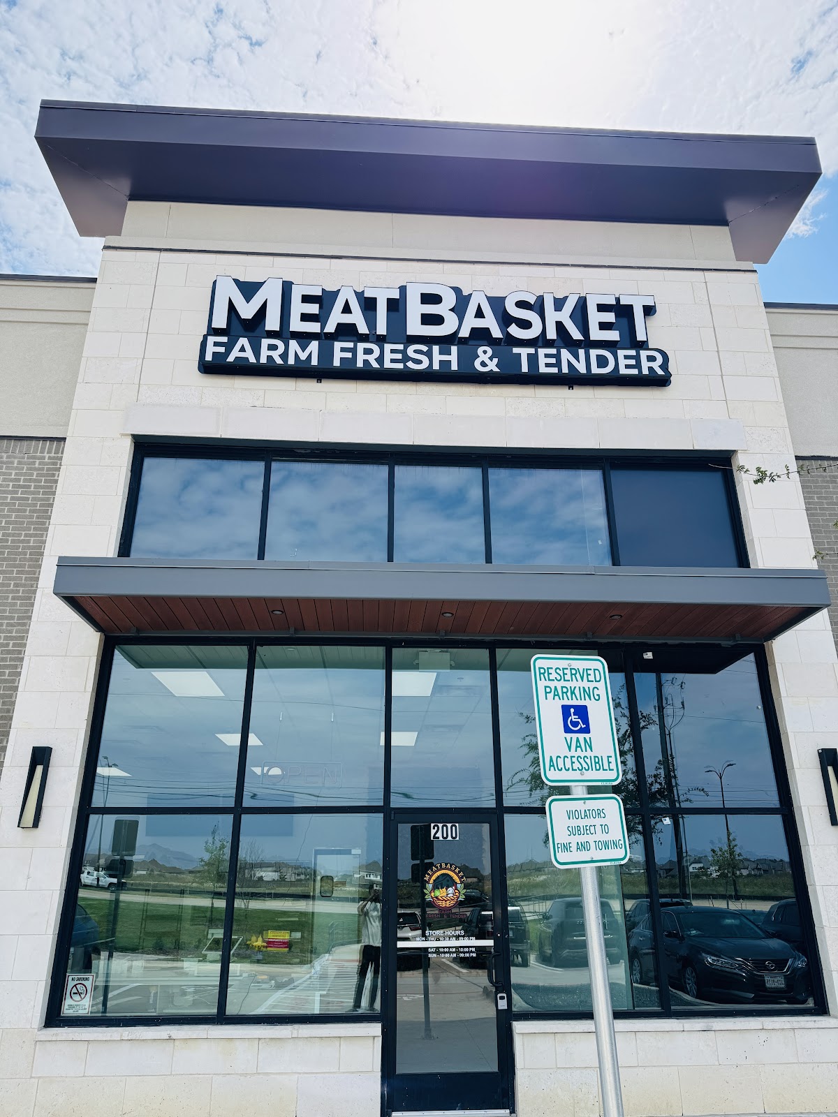 MEAT BASKET