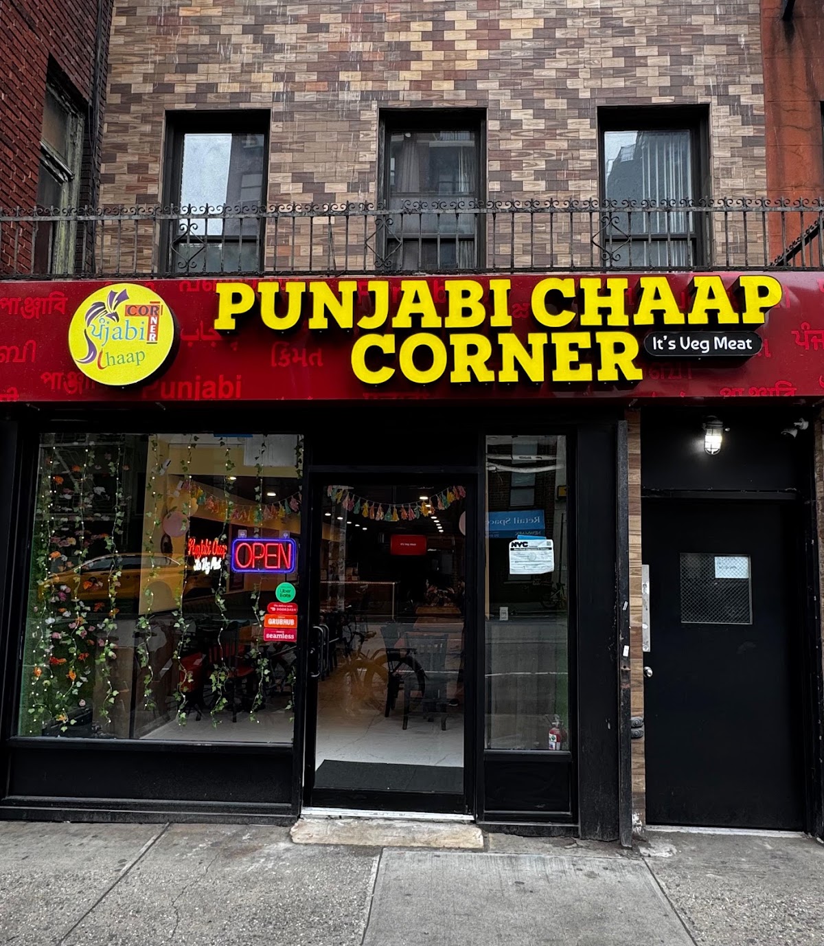 Punjabi Chaap (Manhattan)