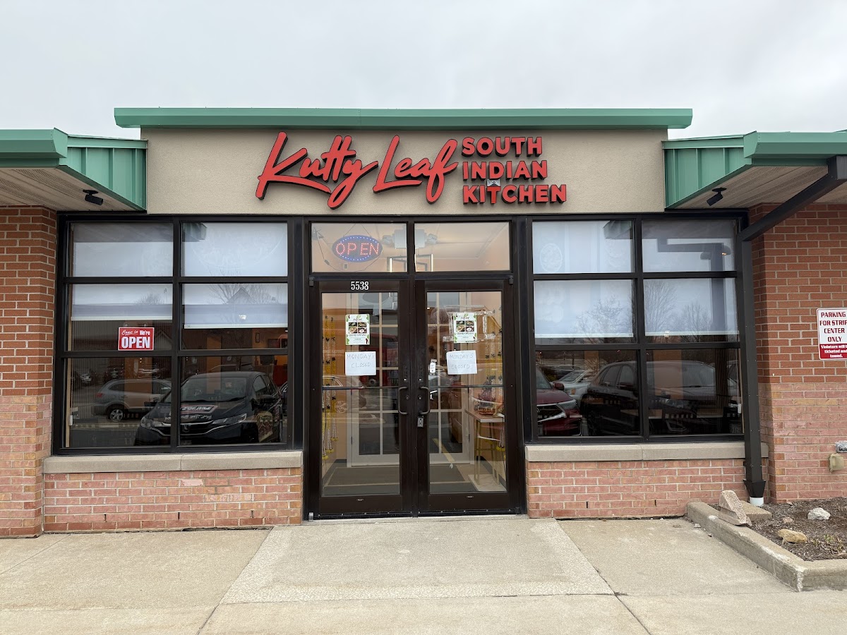 Kutty Leaf South Indian Kitchen