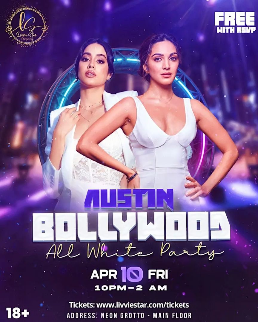 ALL WHITE | BOLLYWOOD PARTY | AUSTIN