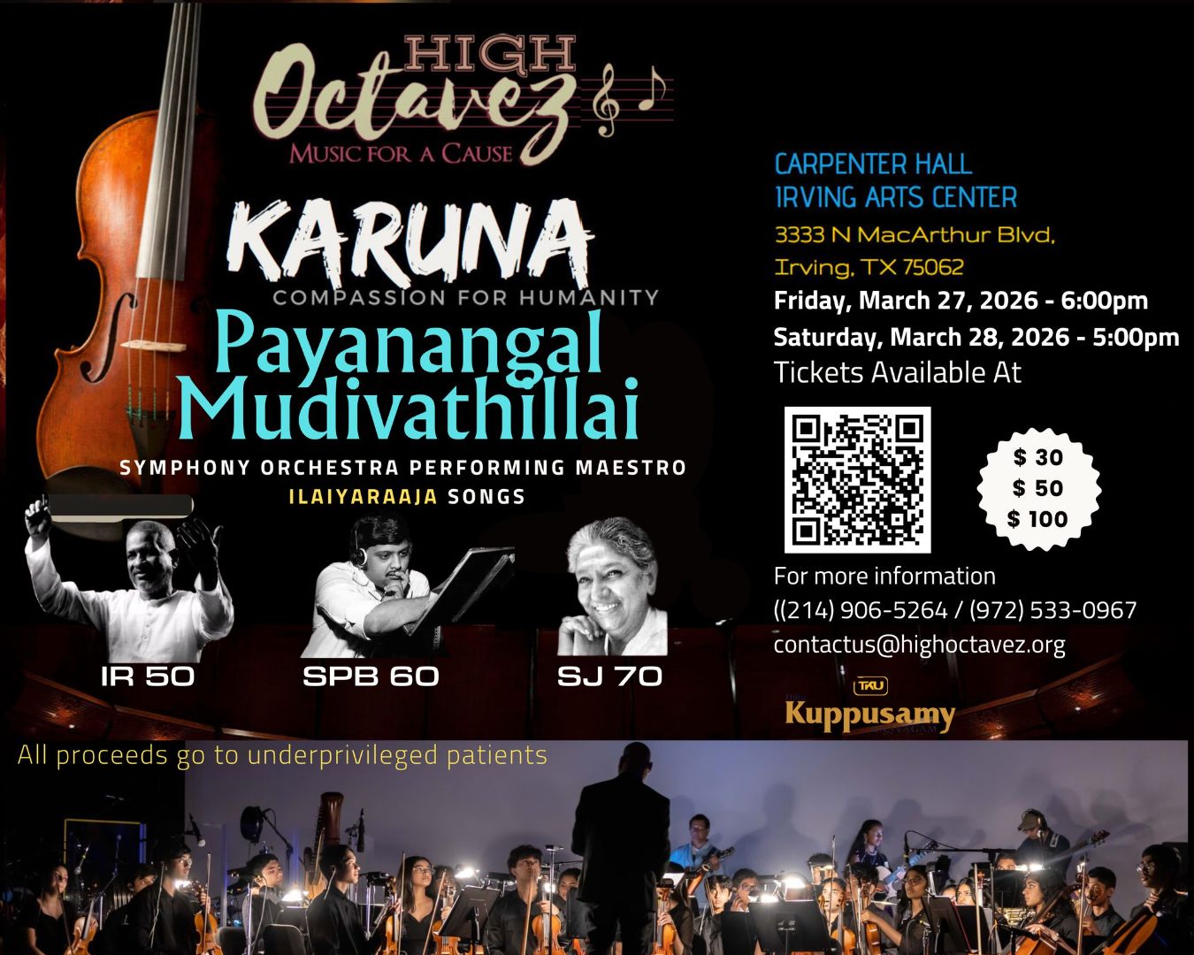 Karuna Concert Payanangal Mudivathillai