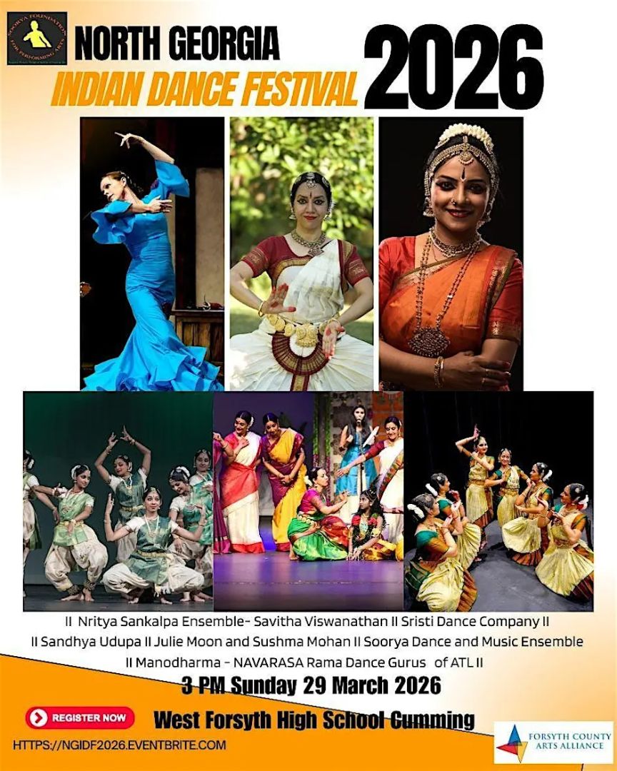 NORTH GA INDIAN DANCE FEST 2026