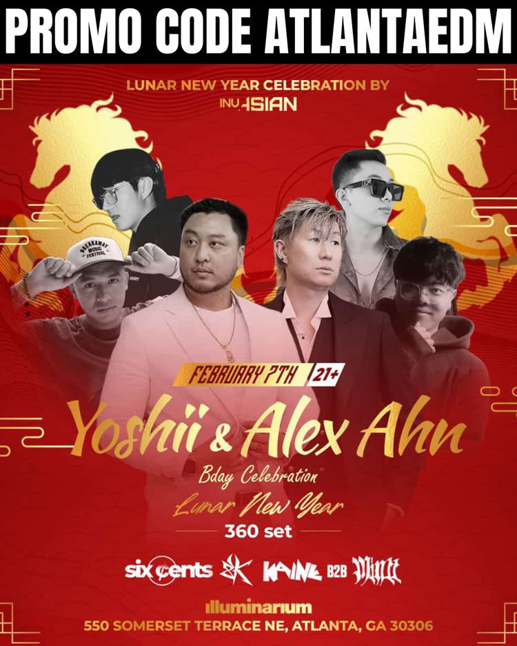 InvAsian presents: A Lunar New Year Celebration at The Illuminarium
