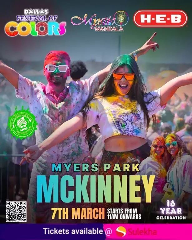 Dallas Festival Of Colors - Holi Mela