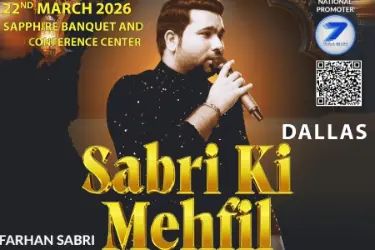 Sabri Ki Mehfil By Farhan Sabri & Priyanzah Belange In Dallas
