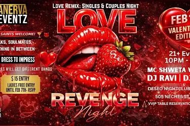 Love & Revenge Singles Valentines Night