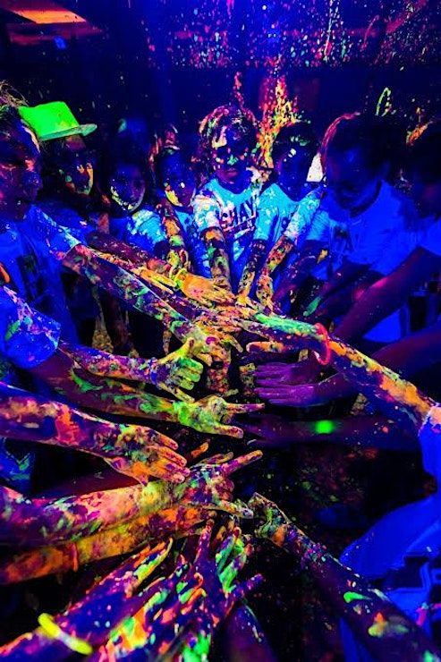 Holi Rave: Bollywood Neon Party @Wish Believe Hall | 18+ | MAR 13
