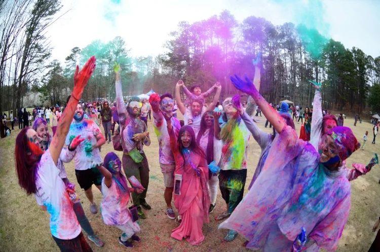 Holi in Dunwoody