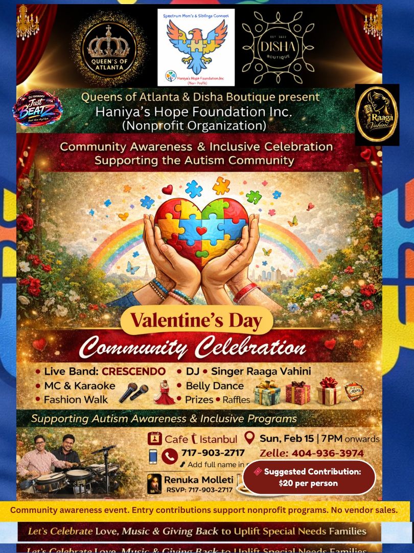 Valentine's Day Community Celebration