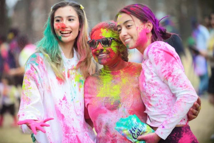 Holi in Dunwoody