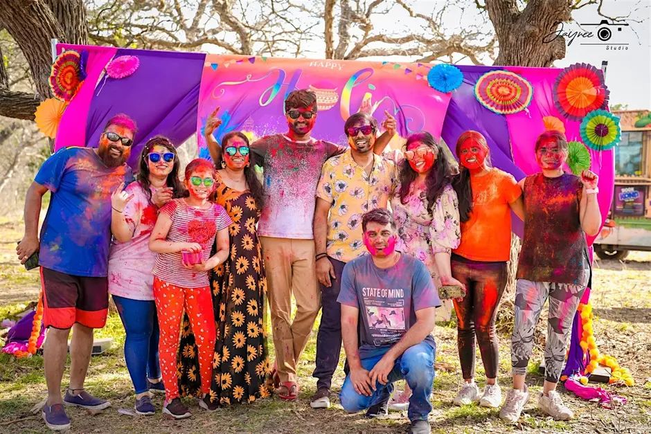 Rang De - Austin’s Grand Holi Festival of Colors