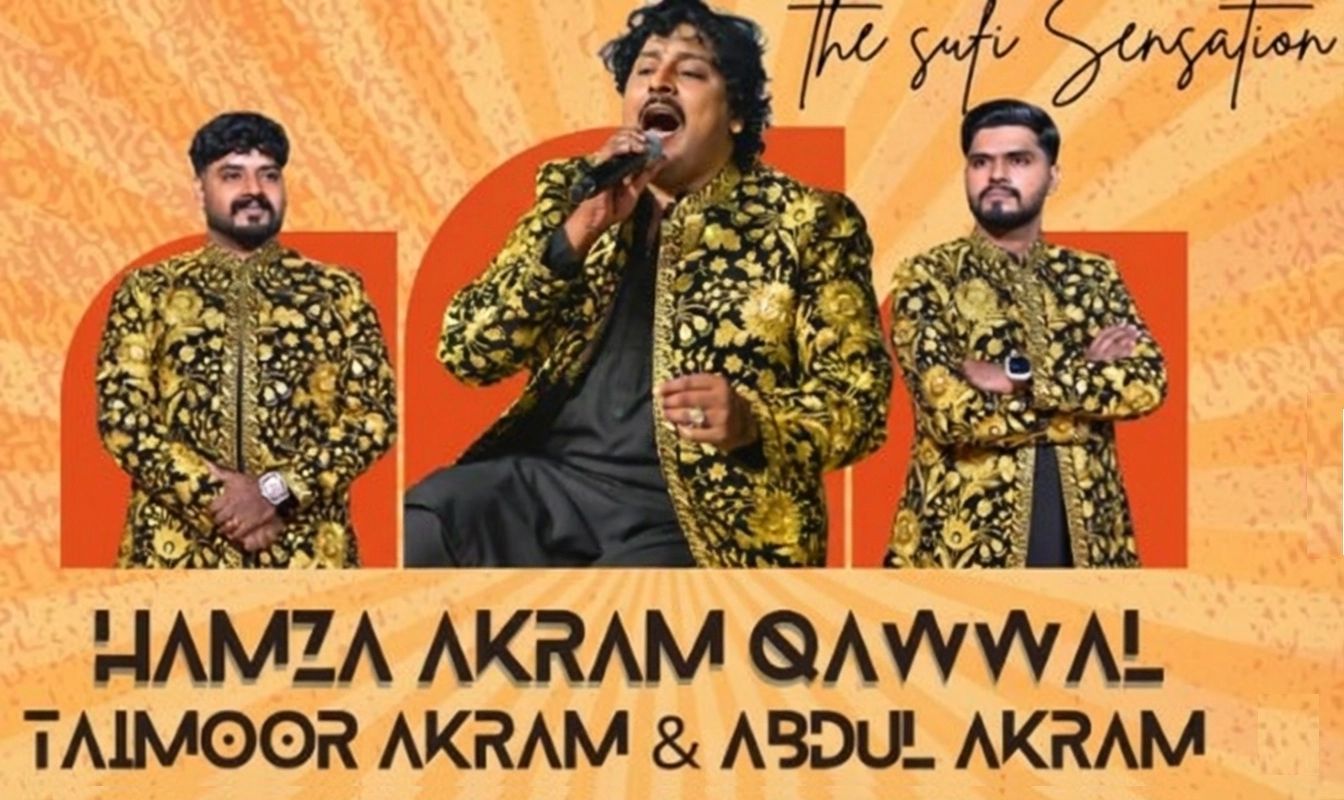 Voices of Soul - Hamza Akram Qawwal & Brothers in Atlanta, GA
