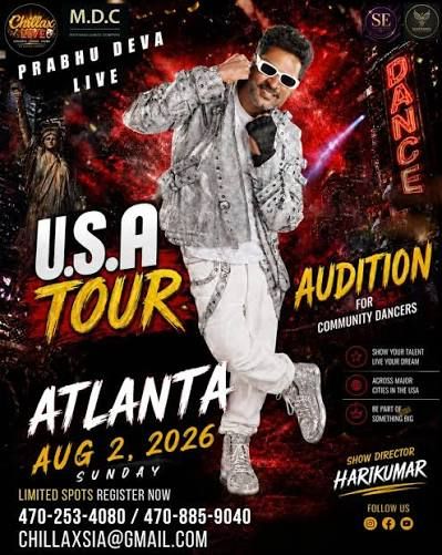 PRABHUDEVA LIVE IN ATLANTA