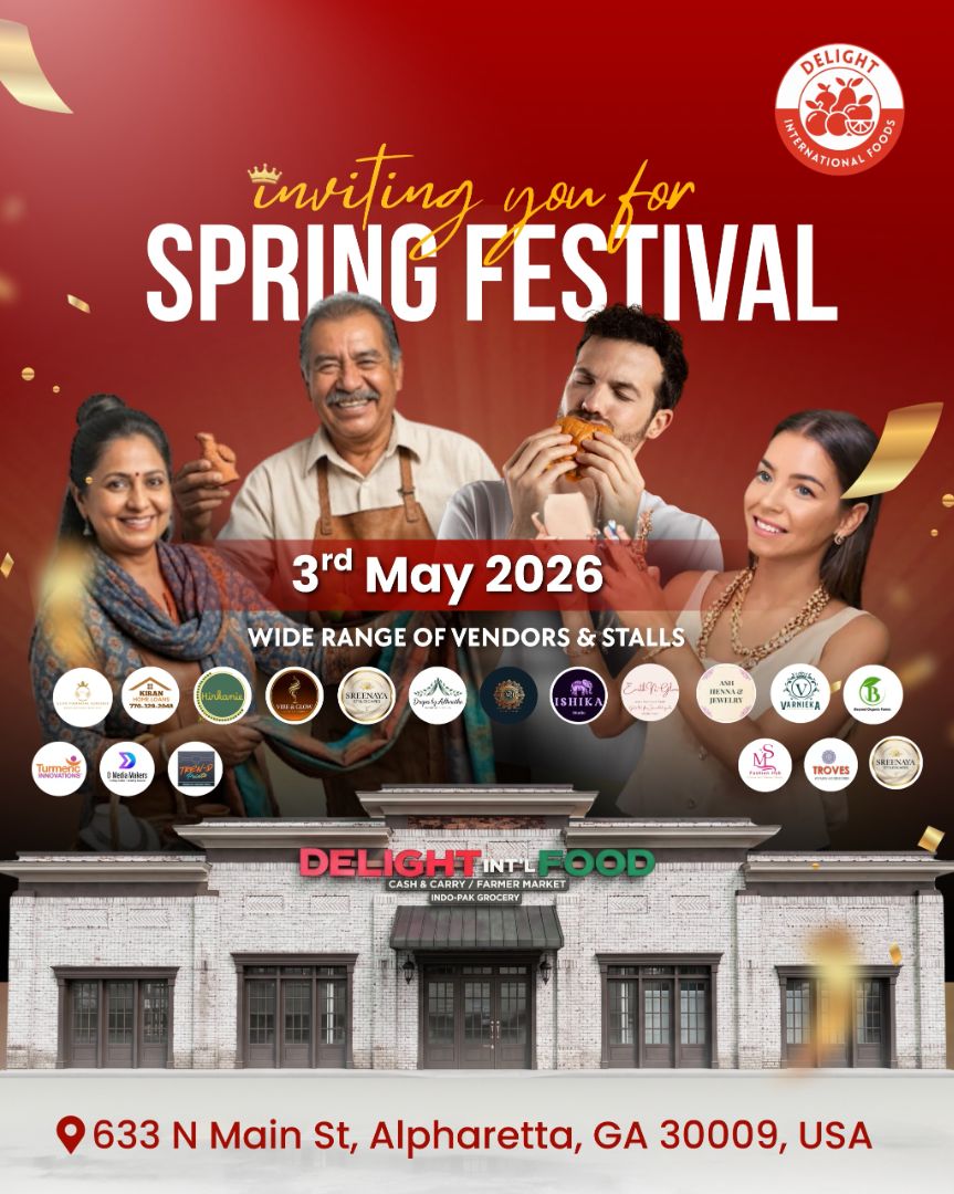šø Delight Intl Foods Spring Festival šø