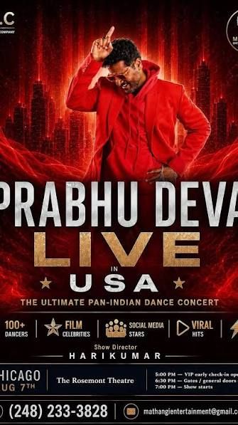 PRABHUDEVA LIVE IN ATLANTA