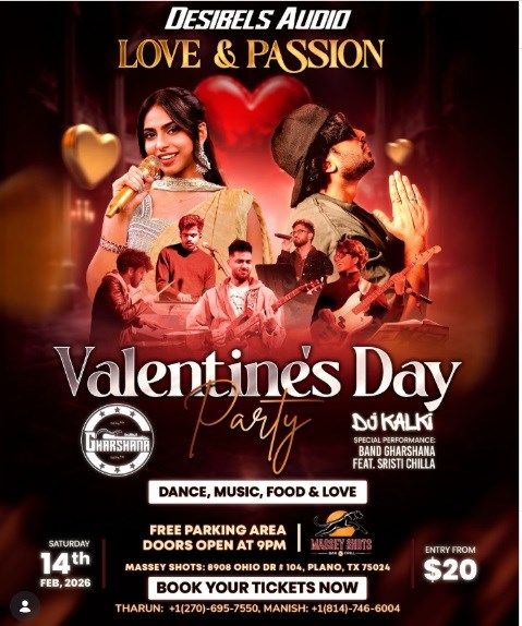 Valentine's Day Party - Love & Passion