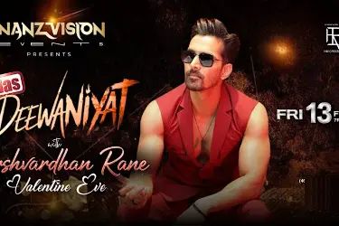 Deewaniyat With Harshvardhan Rane - The Ultimate Valentine Eve