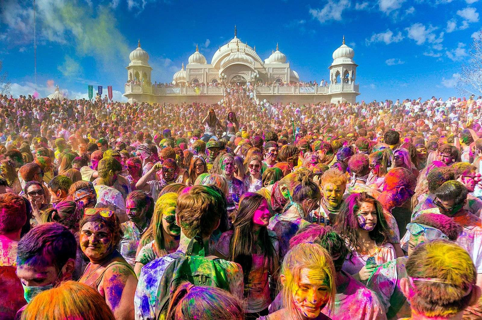  Sewa International USA's 19th Festival of Colors - Holi 