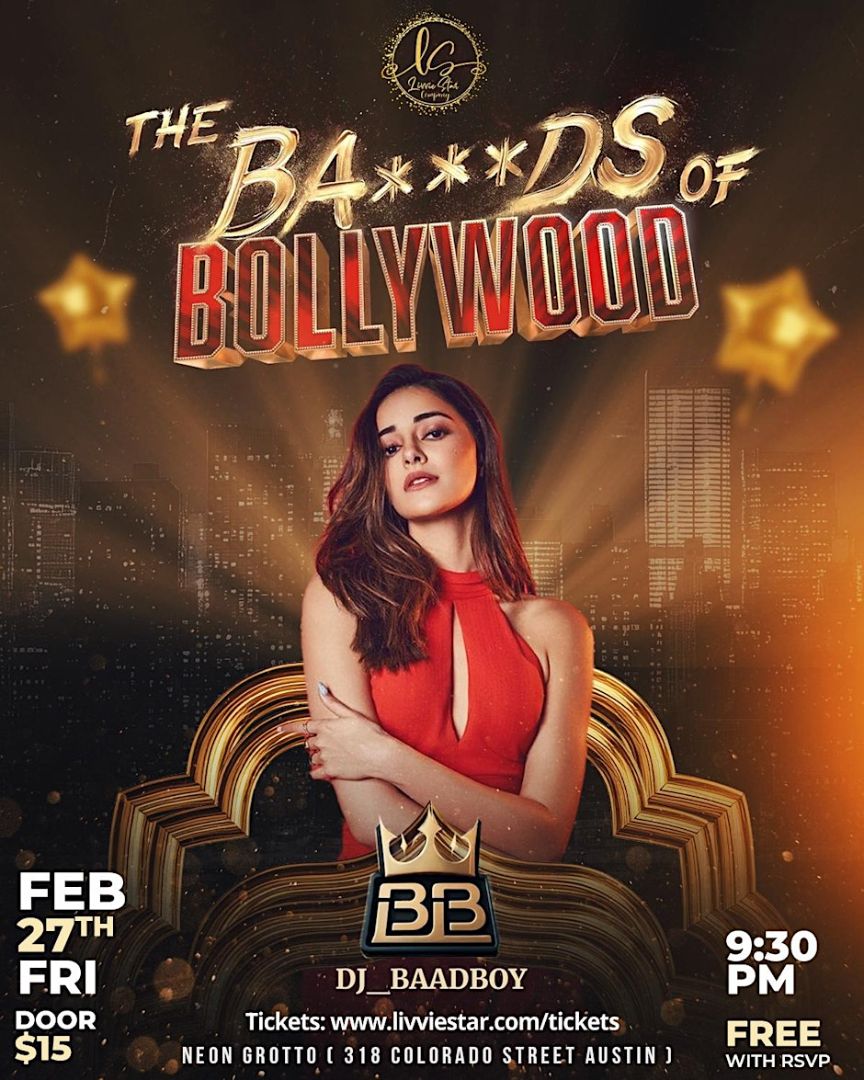 THE BA***DS OF BOLLYWOOD | AUSTIN