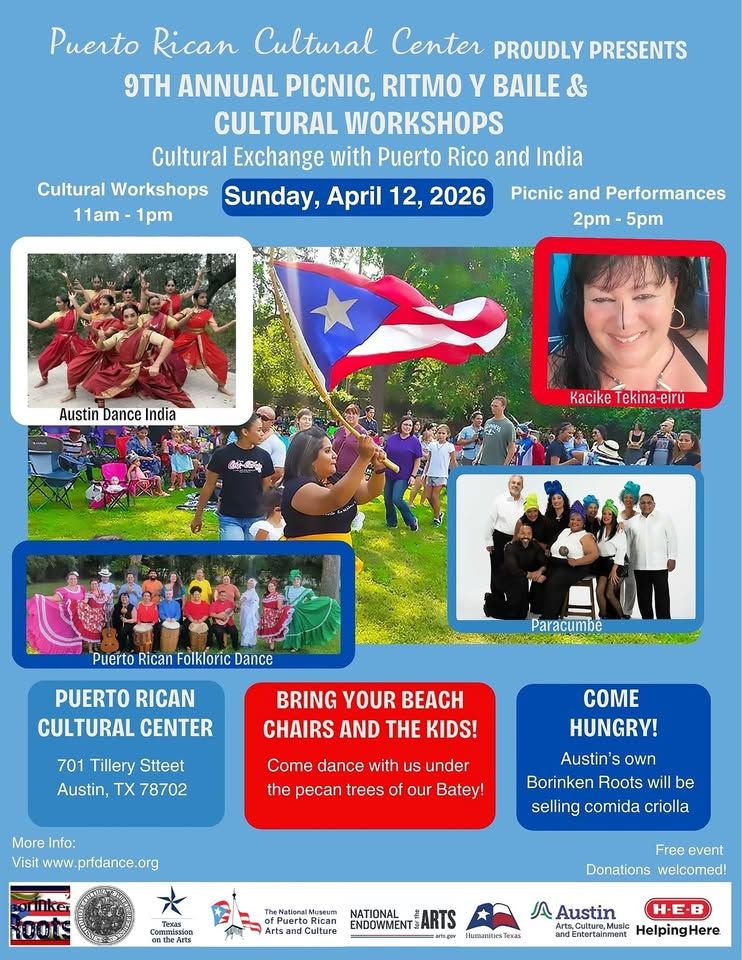 9th Annual Picnic Ritmo y Baile - Puerto Rico & India Cultural Exchange