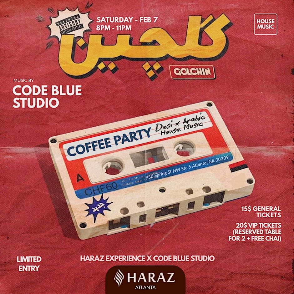 The Haraz Experience X CodeBlue Studio