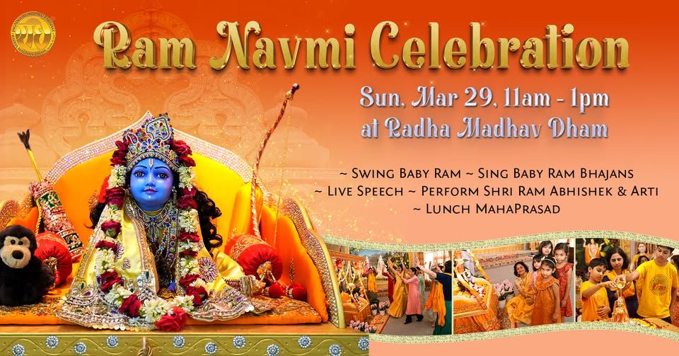 Ram Navmi Celebration | Step into the Divine Realm of Ayodhya |