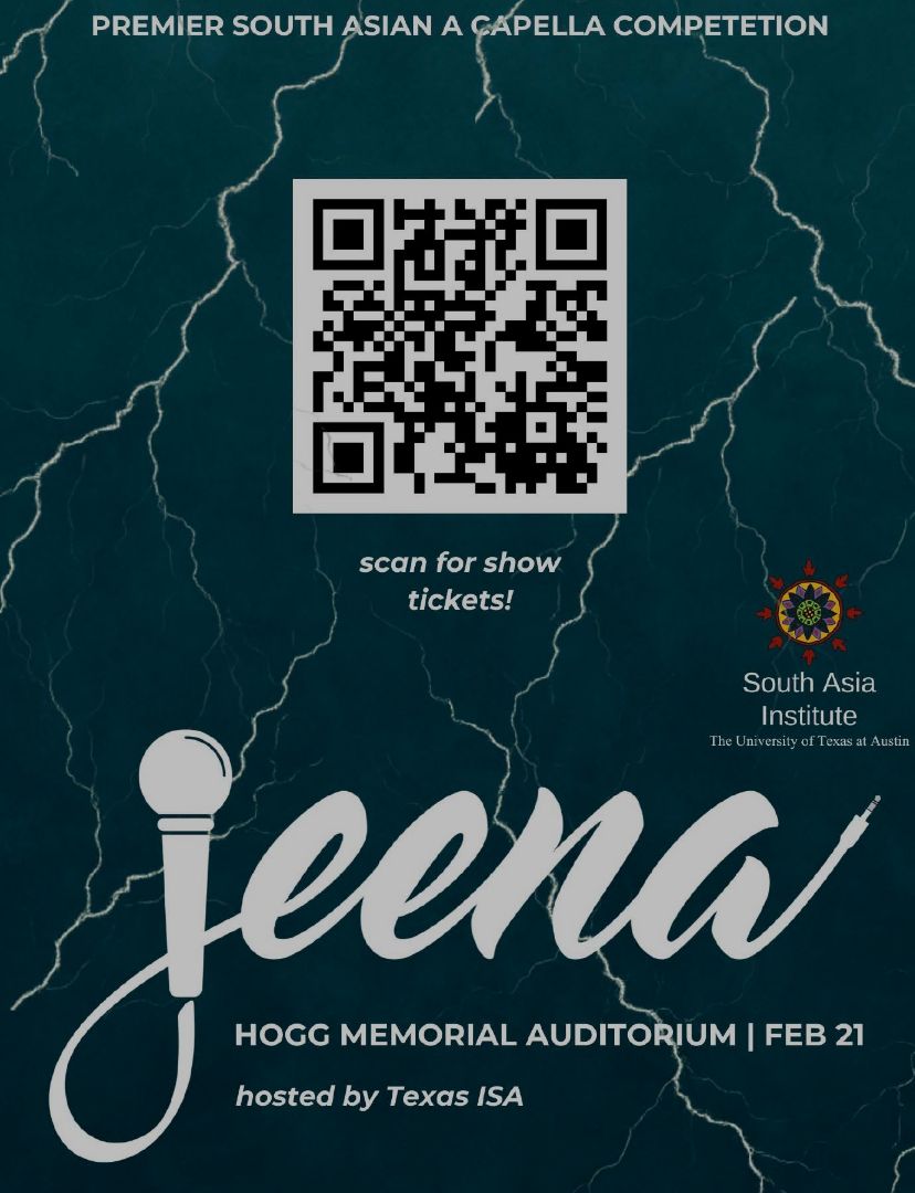 Jeena 2026 - South Asian A Cappella Competition