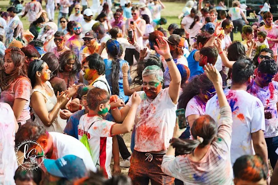 Rang De - Austin’s Grand Holi Festival of Colors